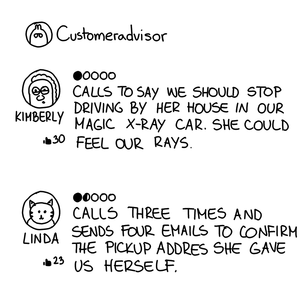 TheTourBunny's tweet photo. #Customeradvisor strikes again! https://t.co/Y1FW1L7Grw