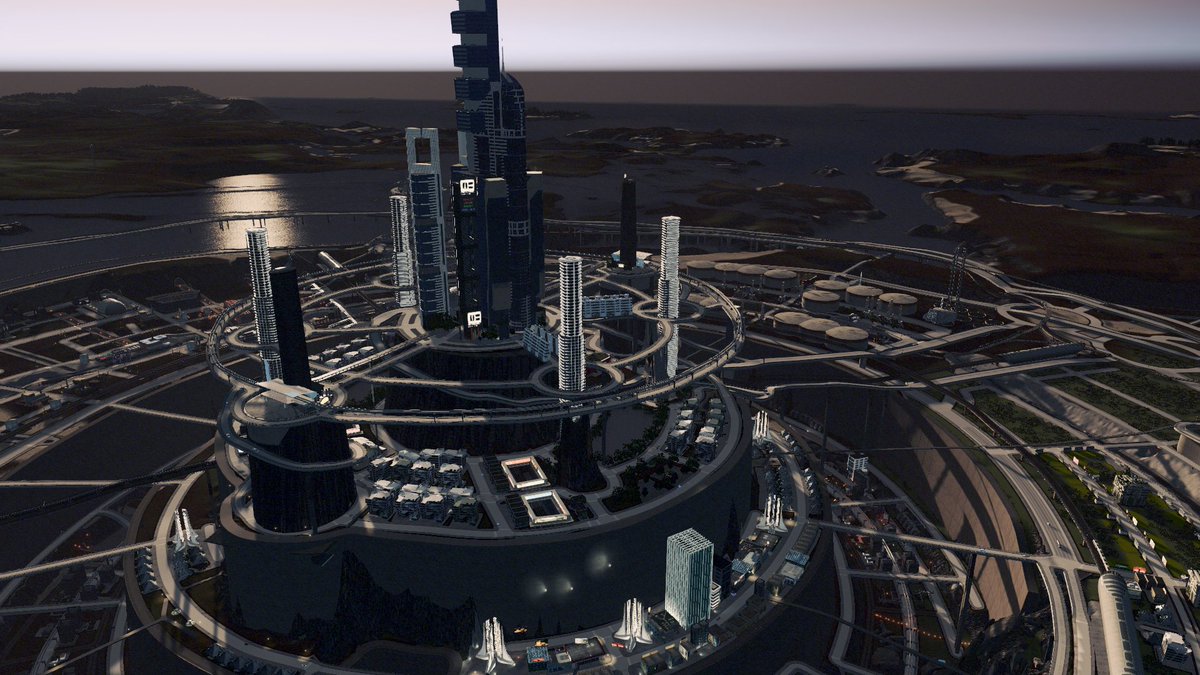 dadgamer020's tweet photo. Ares Polis: Futuristic City: NEW VIDEO NOW LIVE!! https://t.co/RcsGLbcLC2

#CitiesSkylines  #paradoxinteractive #ColossalOrder #citybuilder #gaming #pcgaming #videogames #digitalart #screenshot #FridayThoughts #FridayMotivation #sims4 https://t.co/CClli3GDHs