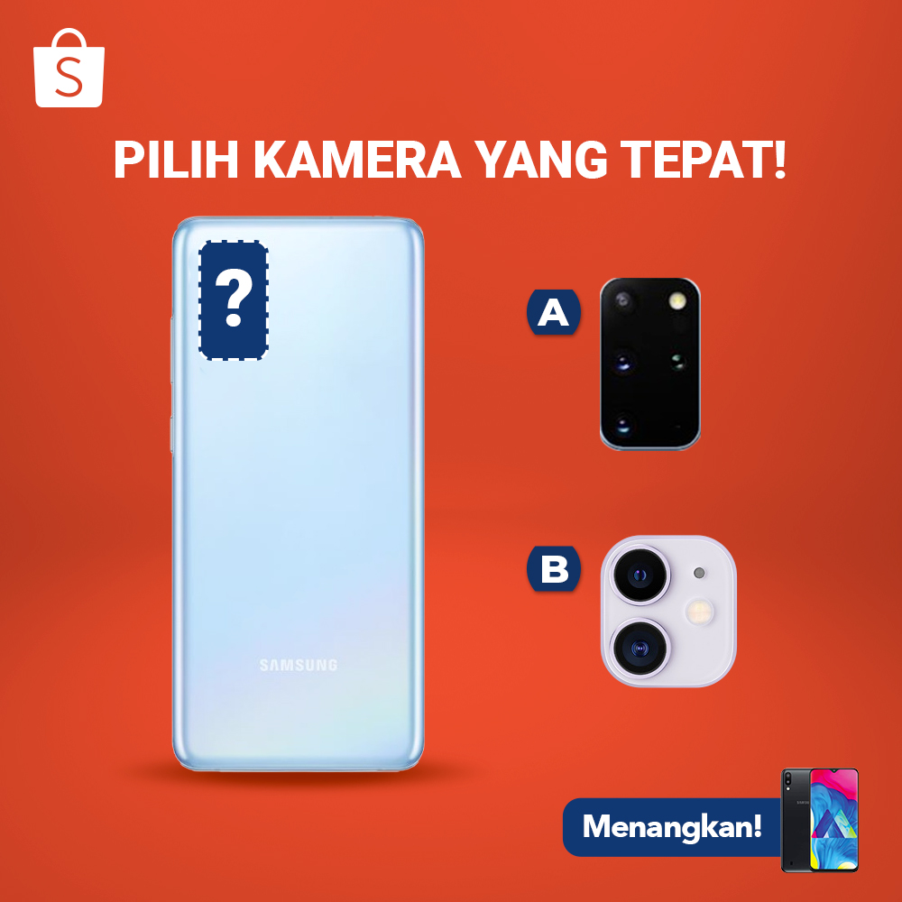 Sobat Shopee! Waktunya GIVEAWAY, hari ini kita ada Samsung M10, lho! 🥳 Ini dia caranya:

1. FOLLOW @shopeeid
2. RT &amp; LIKE tweet ini
3. REPLY jawaban kamu &amp; pakai #JumatBerkahShopee SEBANYAK-BANYAKNYA

Pemenang dipilih ACAK. Periode sampai 15 Juni '20.
#ShopeeID #ShopeeDariRumah