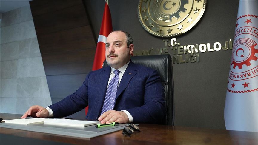 Sanayi ve Teknoloji Bakanı Varank: Kovid-19'a karşı kendi sentezimizle geliştirilmiş çok önemli bir ilacı ürettik v.aa.com.tr/1874162