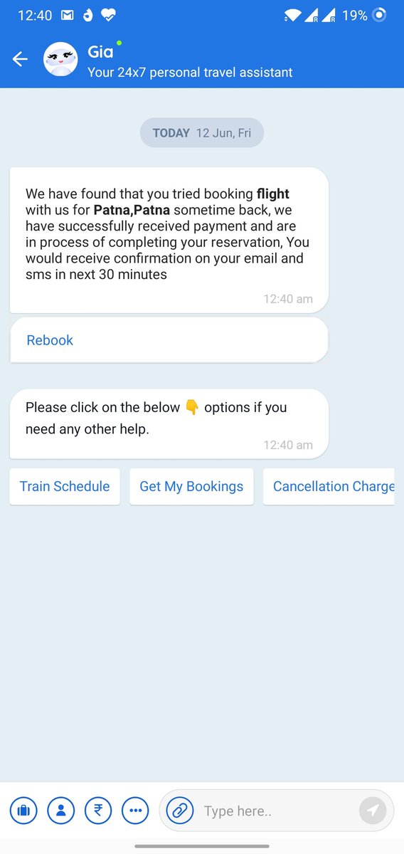 goibibo on Twitter "Kindly share your registered Email ID and phone no. over DM so that we can