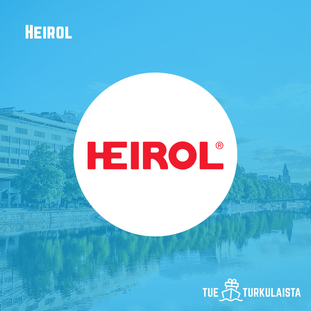 Rakkautta ruokailuun! 🍴

Kaarinalainen HEIROL on tuonut keittiövälineitä ruokapöytiin jo vuodesta 1991. Heirol haluaa innostaa suomalaisia viettämään enemmän aikaa yhdessä keittiössä ja ruokapöydän äärellä.

Lahjakorttia lautaselle: tueturkulaista.fi/yritys/heirol-…

#tueturkulaista