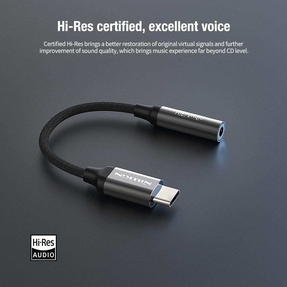 NillkinOfficial's tweet photo. 📣 COMING SOON 

Hallo Sobat Nillkin ada produk terbaru nih dari Nillkin yaitu Nillkin Type C to 3.5mm mini jack.

HiFi Decoding Amplifier adalah decoder sinyal digital audio untuk pecinta musik. Dengan keunggulan chip DAC berkinerja tinggi dan PCM hingga 32bit / 384kHz,. https://t.co/rX9Dcu4Zna