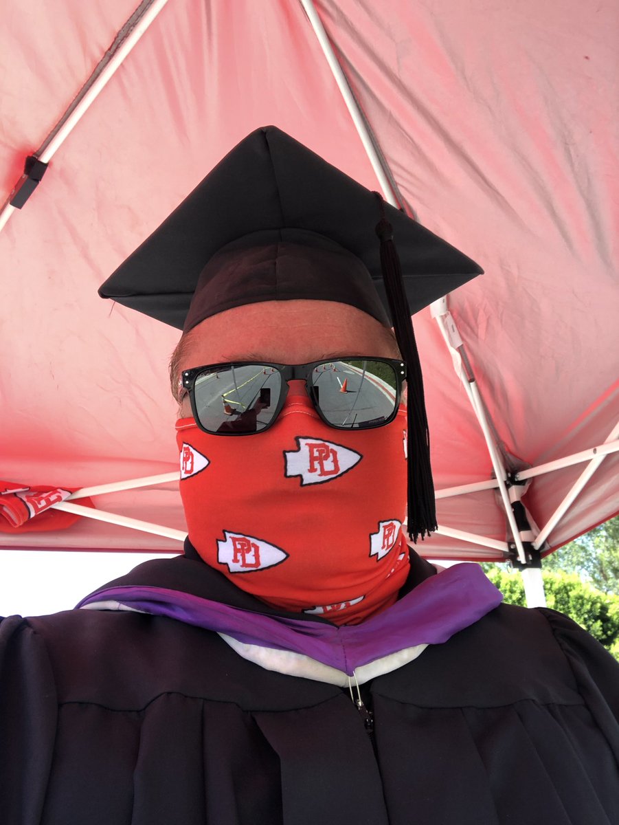 What an amazing end to a most trying year. We honor our Class of 2020 a final time after our drive thru and virtual graduation premier...continue to #BeTheLight wherever you find yourselves after high school. #OnceAnAztecAlwaysAnAztec #PDAllinThisTogether