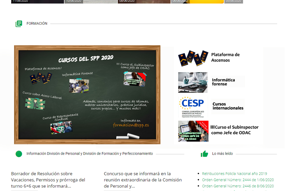 SPPformacion's tweet photo. Renovamos portal de formación con los nuevos cursos del SPP... Visitanos para ver las novedades! 

https://t.co/38OhonGYLJ https://t.co/IIqpw5bvPk