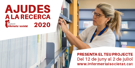 COIBarcelona's tweet photo. 📈🔍Nova convocatòria d'Ajudes a la #Recerca Infermera de la Fundació Infermeria i societat

🔺Presenta el teu projecte fins el 2 de juliol del 2020 https://t.co/5cJDqdoWRI #recercainfermera https://t.co/aTeNEltoFq