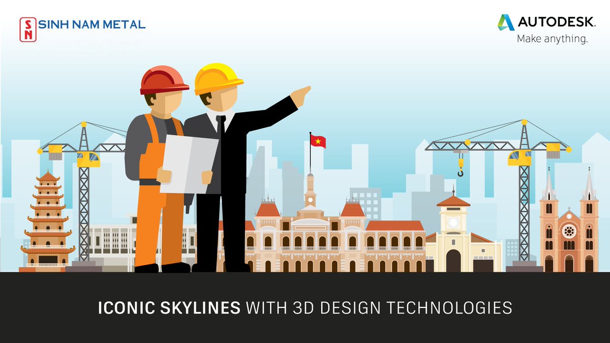 autodeskasean's tweet photo. Complex building methods and the use of 3D design technologies are not widespread in developing countries. However, Sinh Nam Metal is changing this narrative for Vietnam with the help of #Autodesk. Know more here: https://t.co/qQ8fvXLOfc
#digitalconstruction #AutodeskBIM https://t.co/ZQWpbLEQU3
