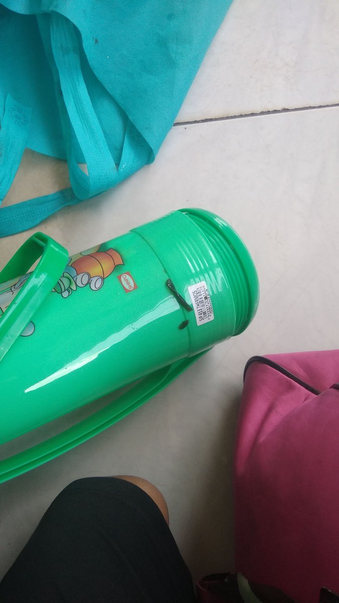 Ada ajaaa !!! Baru beli banget -_- !!