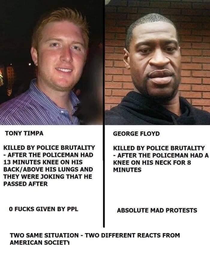 We all count whatever colour we are .