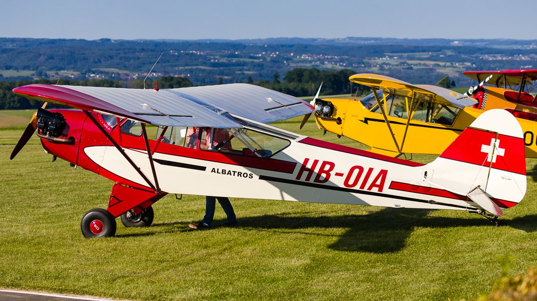 mrmoser1983's tweet photo. Piper J3C-65/L-4 Cub HB-OIA  (MSN AF 36506 - 1st Flight: 1944)
.
#FluggruppeAlbatros #J3Cub #Cub #LSZI #Piper #PiperAircraft @piperaircraft #ShotOnCanon #Aviation #AvGeek #PlaneSpotting #Airplane #AviationPhotography #Schweiz #Switzerland #Fricktal #Schupfart https://t.co/4Lz8Q8OebH