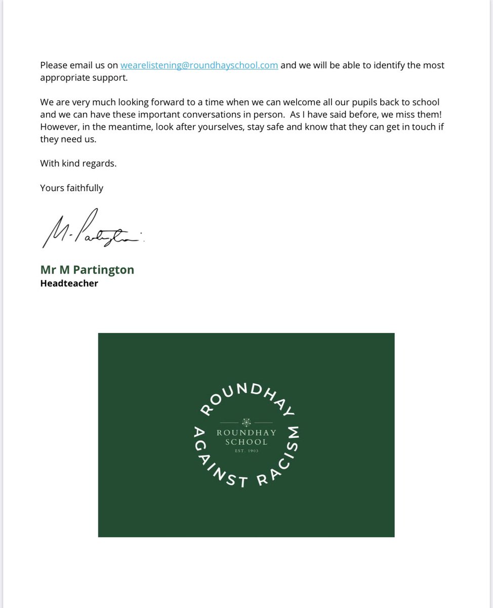 #WeAreRoundhay