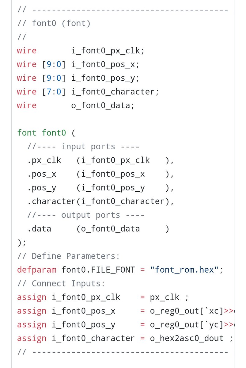 𝕬𝖑𝖊𝖝𝖆𝖓𝖉𝖗𝖊 𝕯𝖚𝖒𝖔𝖓𝖙 Components Connections Inside A Module Bother Me A Lot So I Made Is Systematic I Invented My Own Way When I Instantiate A New Module I Use A