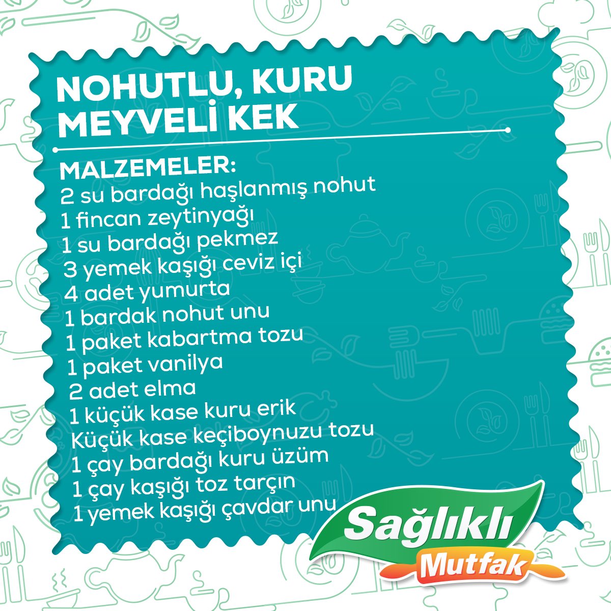 Evde kolayca hazırlayabileceğiniz bağışık güçlendirici, ekonomik, leziz yemek tariflerinin yanı sıra mutfakta işinizi kolaylaştıracak püf noktaları ve uzman konuklarımızdan sağlıklı beslenme bilgilerinin yer aldığı programımız #SağlıklıMutfak final bölümüyle 14.45’te TRT 1’de.📺