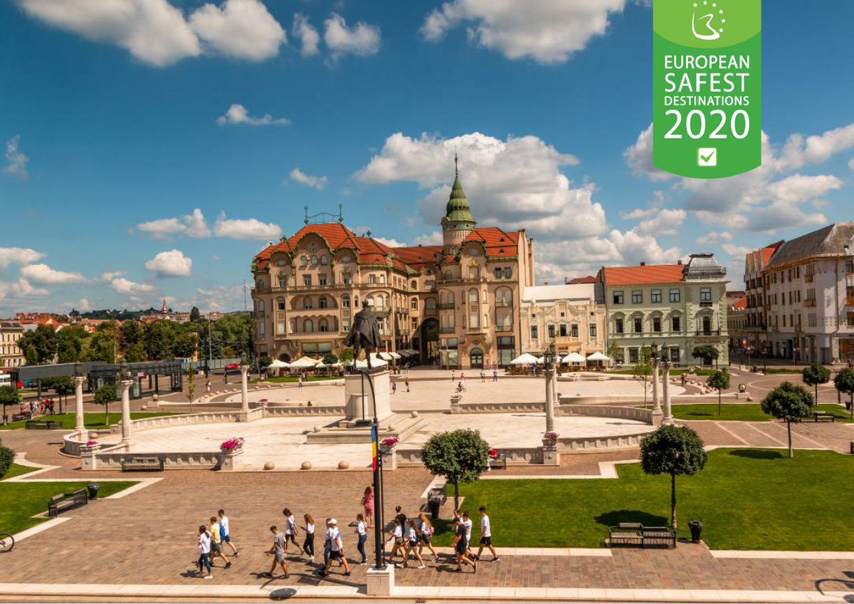 Visit Oradea tweet media