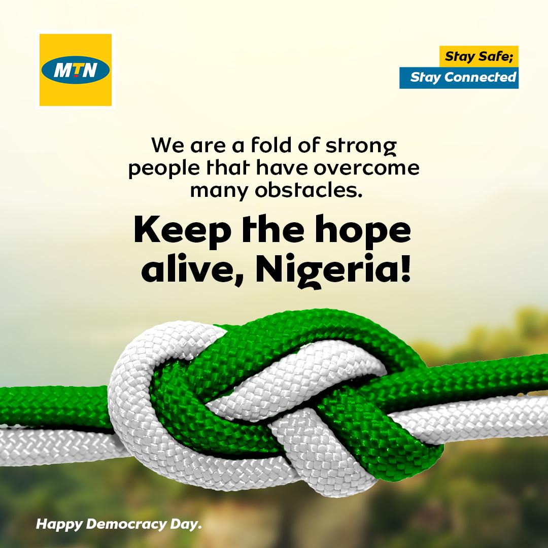 What you do today is what matters most 🤗 So, What are we doing today?  #GetInspired, By MTN Nigeria