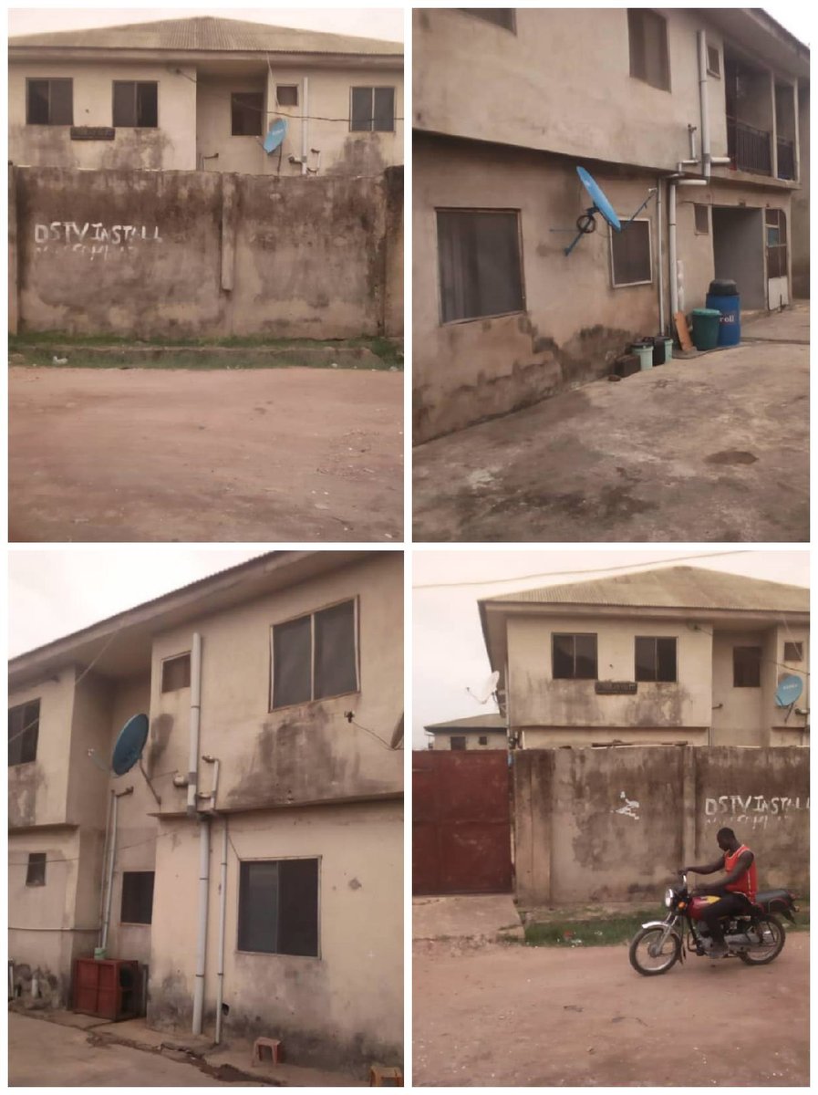 daveadelaw's tweet photo. #DISTRESS_SALE
 #sale #buynow #bestdeal #realestate #residentialrealestate 

8 units of 2bedroom flats on a plot of land just 80 feet away from a major tarred road in Egbe-Ikotun, Lagos,  Nigeria. Highly rewarding! #Price_N32m.
Contact us today: +2348188796918,  +2348056454970 https://t.co/IK6KPM02wE