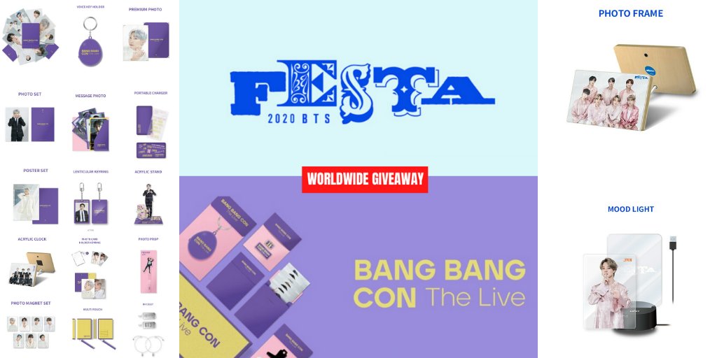 cokodive's tweet photo. 2020 BTS FESTA + BANG BANG MD WORLDWIDE GIVEAWAY 💜🎁 6 Winners!
Rules👇
- LIKE this post &amp; FOLLOW @cokodive 
- Check out MD here👉https://t.co/6ErRSxeyaW &amp; COMMENT the one you want😍
- RT

Winners will be picked on 6/21 on our Twitter post!
Good luck!🙏 https://t.co/yAGn4SctUP