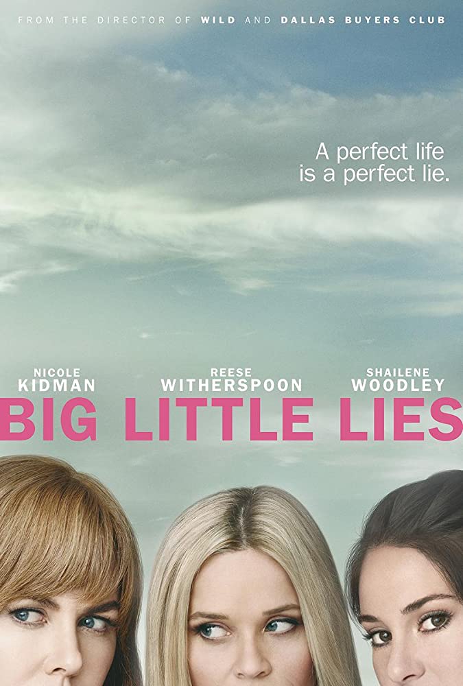• Big Little Lies •(HBO | Crime, Drama | 2017-2019 | 2 seasons)Diadaptasi dari novel karya Liane Moriarty berjudul sama, serial ini menceritakan kehidupan keluarga di kota Monterey. Masing-masing keluarga memiliki masalah internal yg akhirnya menyebabkan seseorang terbunuh