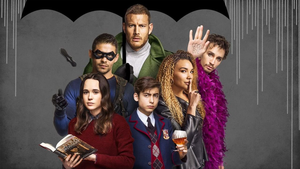 Watch season 2 of Umbrella Academy