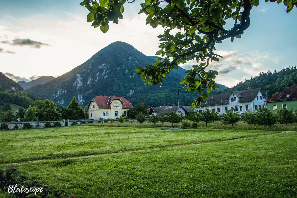 bledoscope's tweet photo. Morning scene in the village of Begunje🌞

In this village, you can set off on an easy hiking tour by following the Lamberg Trail that ends at Kamen Castle. 
Get to Begunje by hop-on hop-off bus - More info: https://t.co/dAOIQnjMTt (Explore places beyond Bled)

#Slovenia #travel https://t.co/6qDDkMqmcH