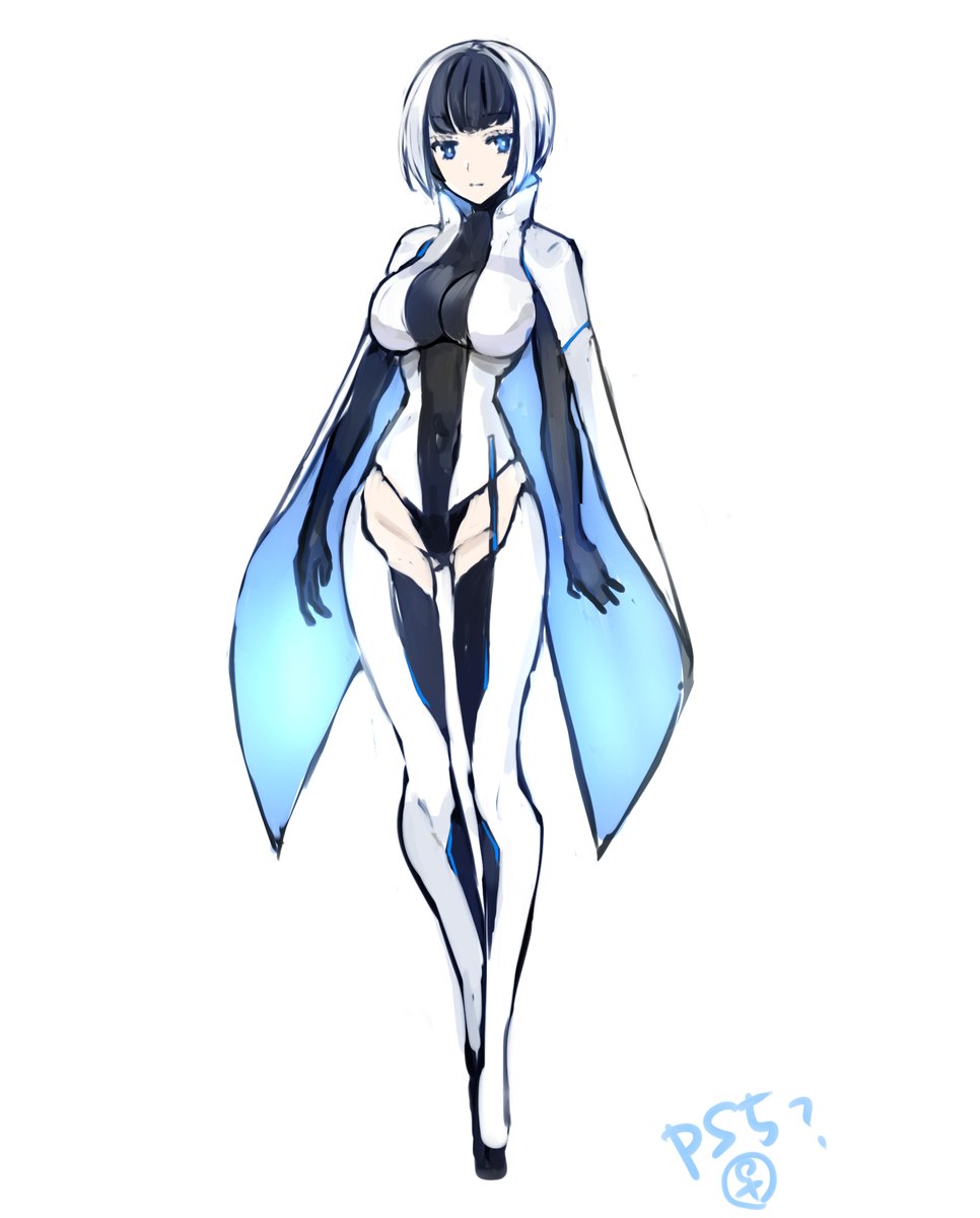 「ps5擬人化考えてみたけど難しいな～とおもいました(あきらめ 」|aptのイラスト