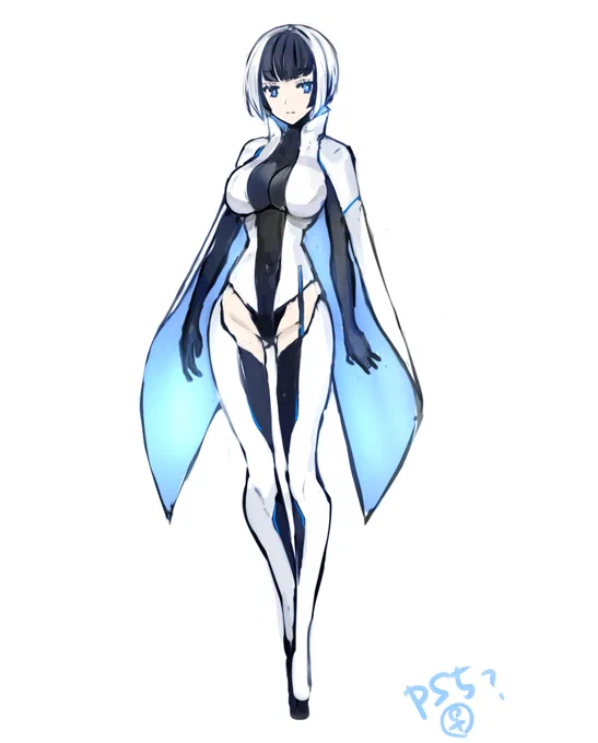ps5擬人化考えてみたけど難しいな～とおもいました(あきらめ 