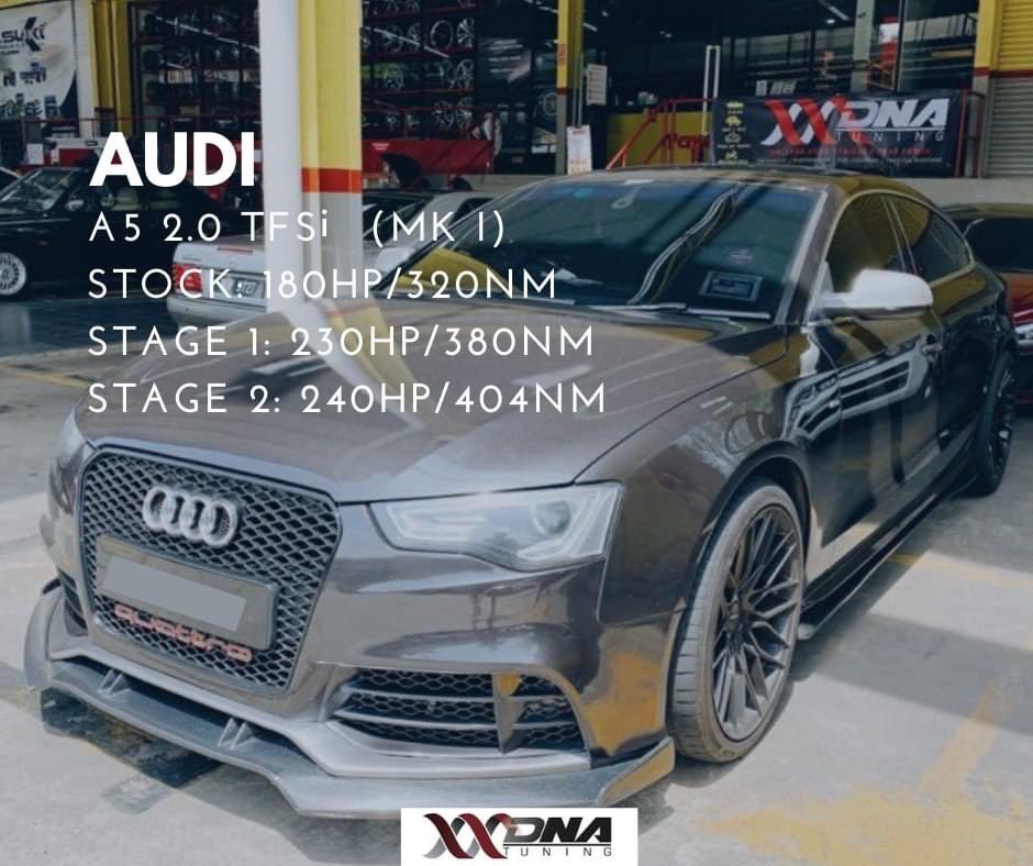 dna_octane's tweet image. Performance is nothing without good drivability! We've unleashed this Audi to its true potential while greatly improving its overall drivability. Gotta try it to believe it!

Stock: 180Hp/320Nm
Stage 1: 230Hp/380Nm
Stage 2: 240Hp/404Nm

#dnaoctanemotorsport #dnatuning