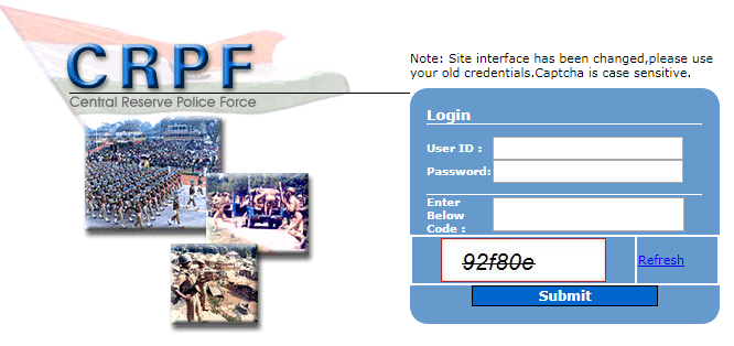 crpf salary slip pay slip download crpf salary slip pay slip download