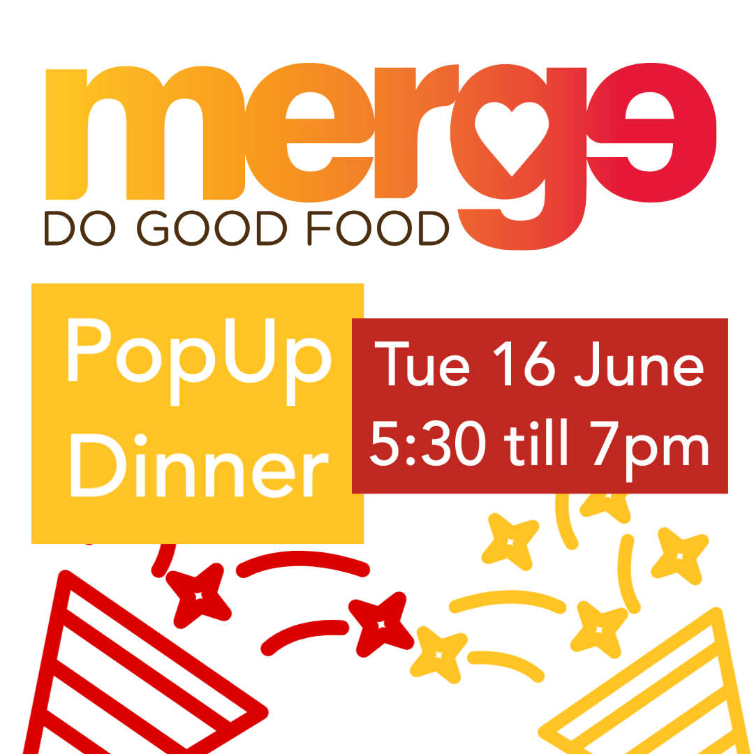 MergeCafe's tweet photo. Mark your calendars! 🗓 Tue 16 June, dine with us &amp; celebrate the move from Lockdown to Alert Level 1 🥇 🎉🎈 Enjoy Boil Up &amp; Chop Suey plus Dhal &amp; Rice 👨‍🍳 $5 (Regular Customers), $10 (Pay it Forward), or Koha (for those in need) 😋 #MergeCafe #FeelGoodFood #LifewiseNZ #KRoadNZ https://t.co/Kt20Efl5yW