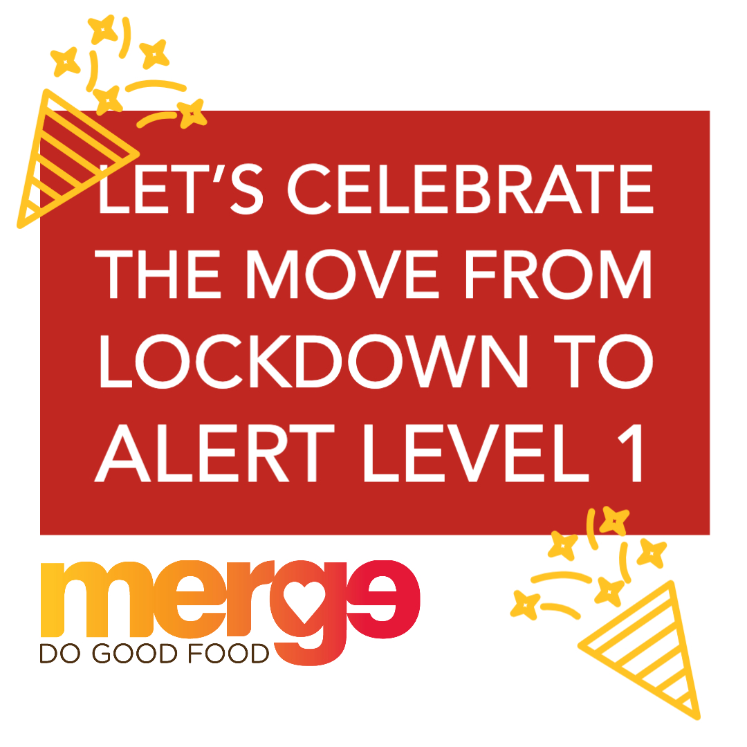 MergeCafe's tweet photo. Mark your calendars! 🗓 Tue 16 June, dine with us &amp; celebrate the move from Lockdown to Alert Level 1 🥇 🎉🎈 Enjoy Boil Up &amp; Chop Suey plus Dhal &amp; Rice 👨‍🍳 $5 (Regular Customers), $10 (Pay it Forward), or Koha (for those in need) 😋 #MergeCafe #FeelGoodFood #LifewiseNZ #KRoadNZ https://t.co/Kt20Efl5yW