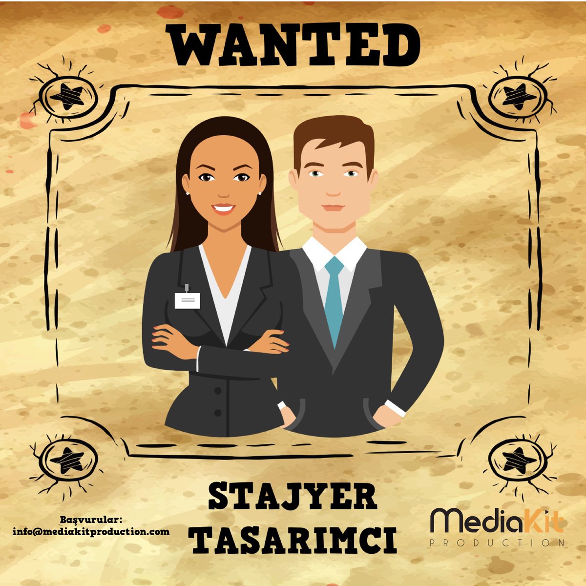 mediakitpro's tweet photo. Üniversitelerin görsel iletişim tasarım bölümlerinde
okuyan stajyer arıyoruz! Detaylar ve başvuru için: https://t.co/pCkASwXbjO

#mediakitproduction #stajyer #izmirstajyer #photoshop #illustrator #design #tasarım #görseliletişimtasarımı https://t.co/GOm1ul3twz