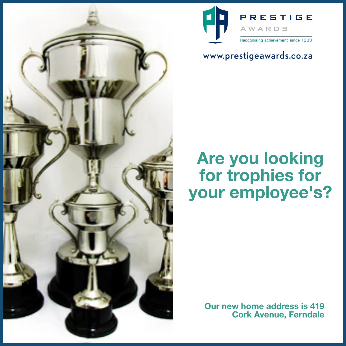 Do you need trophies to award your employees for their hard work?
View our range at: prestigeawards.co.za/collections/ty…

#Employee #Awards #Hard #Work