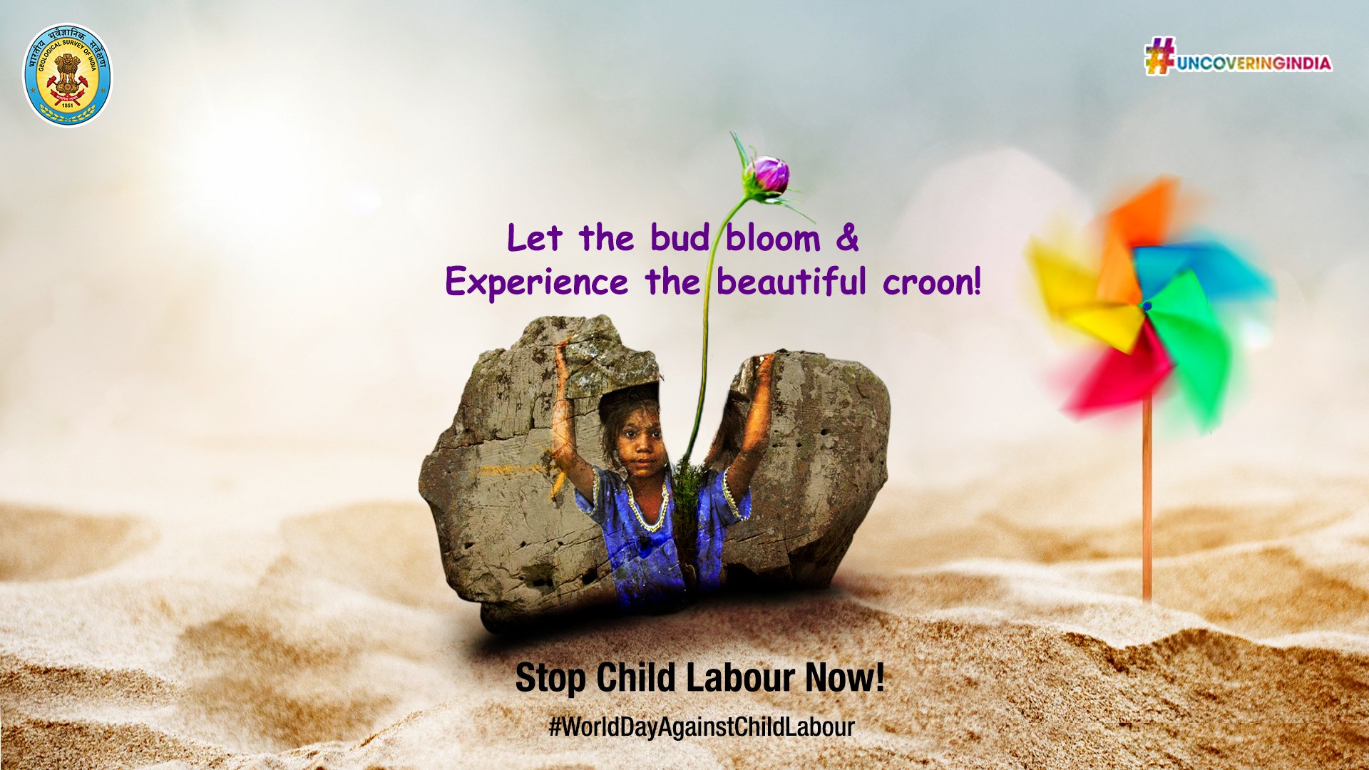 Geological Survey Of India Every Year On 12th June World Day Against Child Labour Is Celebrated To Raise Awareness About Child Labour And The Necessary Preventive Action Needed To Curb