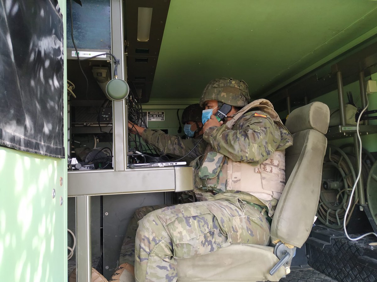 La Batería VJTF del #GACAVII #BRILAT lleva a cabo una jornada de instrucción continuada en el campo de maniobras de la Base “General Morillo” con la finalidad de consolidar su instrucción con vistas a su futura Evaluación #VJTF21