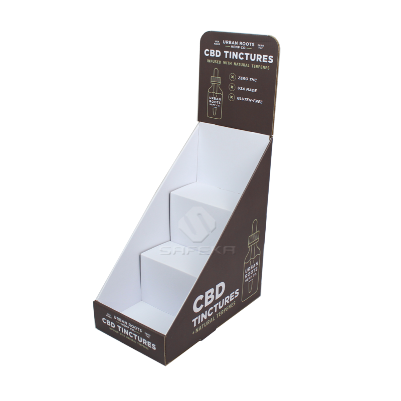 safekadisplay's tweet photo. You will regret ignoring this 3 Tier Custom Cardboard Counter Displays for CBD Products SC1908. See more at https://t.co/HuQRuGSUTO #corrugatedcountertops #corrugatedcounterdisplays #counterdisplaystand https://t.co/5xpFQaChRg