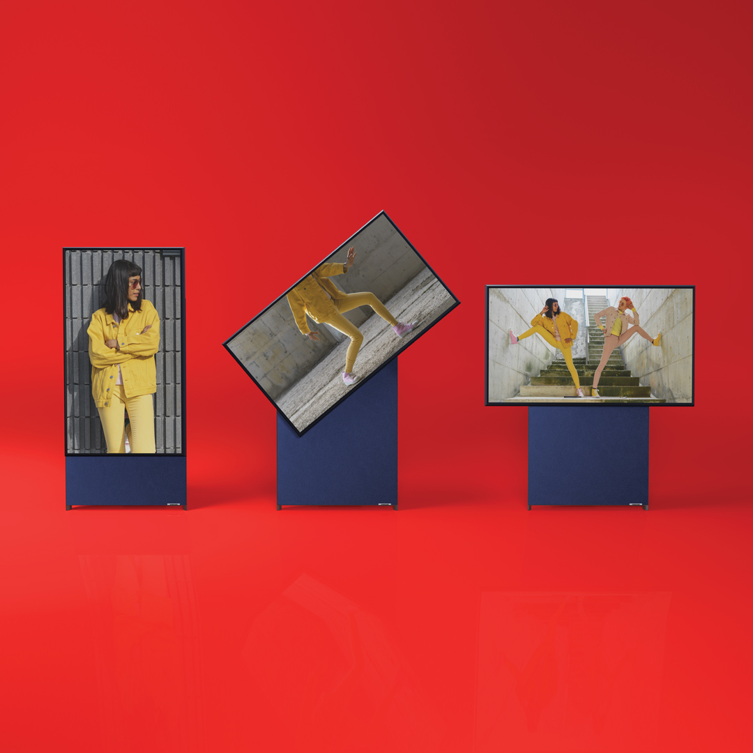 SamsungTV's tweet photo. Say goodbye to black bars on your screen, no matter what’s playing. #TheSero rotates between portrait and landscape mode to fit your content.
Discover more: https://t.co/GLXFJMIhm8
#SamsungTV #LifestyleTV #RotatingScreen #HomeTech https://t.co/p2rTixPe3j