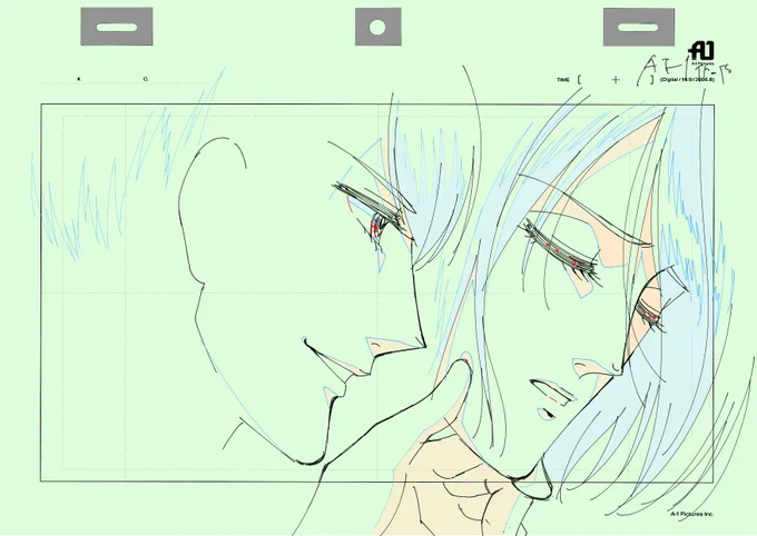 かぐや様9話総作監修正
掲載許可いただいてます

めちゃくちゃ楽しかったです。
かぐや様、本当描いててもいちいち楽しい
作画さんがみんなかぐや様を楽しんで描いてるのが伝わってくるんですよね。こういう現場ってそんなにないよ。 