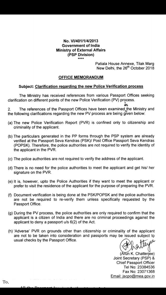 AjitPoduval's tweet photo. @MumbaiPolice @CPMumbaiPolice @
Sirs .. may I request your advice please ..  Specially when the officer has already visited us at the residence address mentioned in the passport application. 
it will save us a lot of hassle if the below is true ... https://t.co/EQZ1y0q60b