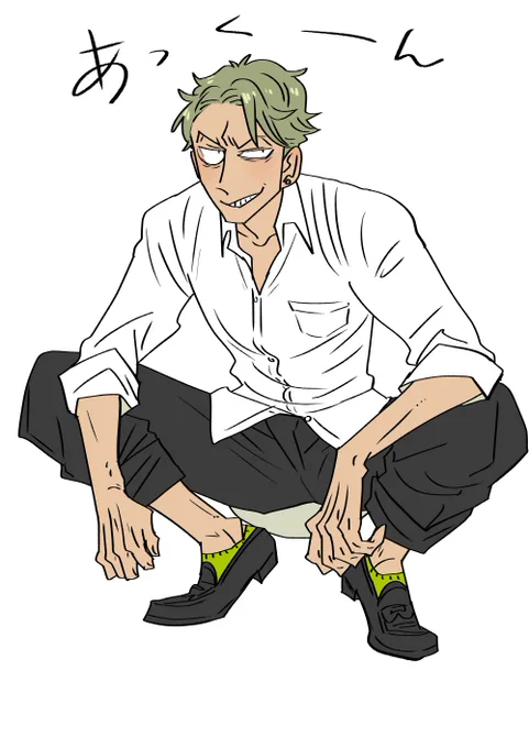 #悪人面男子
再掲をガンガンまとめて投稿しちゃうのでしばらくTLお騒がせします!! 