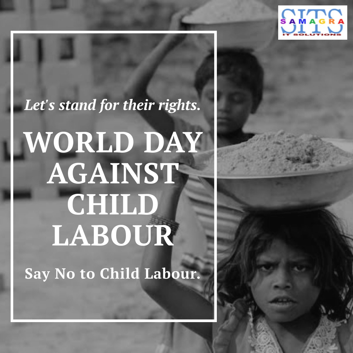 #WorldDayAgainstChildLabour #WorldDayAgainstChildLabour2020 #childlabour #childlabourday #COVID19Pandemic #EconomicCrisis #rights