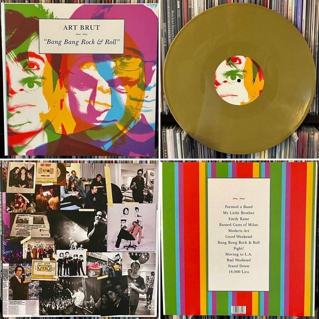 plurex100's tweet photo. Art Brut - Formed A Band
▫️Album - Bang Bang Rock & Roll
▫️Year - 2005
▫️Label - Alcopop! Records
▫️Style - Post-Punk, Indie Rock
▫️Extra - 15th anniversary edition
1069. #vinyloftheday #vinylrecord #vinyl #songoftheday #vinylcollection #vinylp… https://t.co/aQF7AvVO7r https://t.co/YhMmyB1qrb