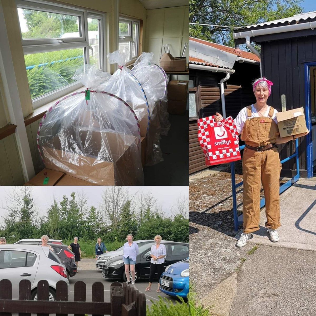 DiscoveryLDA's tweet photo. A big shout out to our Supported Employment Team during #NationalCarersWeek, who have been procuring PPE, covering shifts, ringing families, delivering hampers, and collecting prescriptions. They are also doing food shopping for people who are shielding #coronaheroes! https://t.co/tyPp0MI2pa