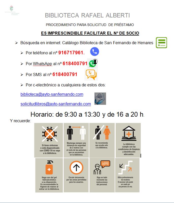 Bib. San Fernando H. tweet media