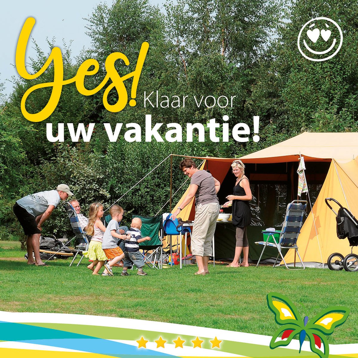 Vanaf maandag 15 juni is ook ons sanitair weer geopend! Wij zijn er weer helemaal klaar voor om u als gast te verwelkomen! Kom heerlijk fietsen, wandelen, vissen of zwemmen in het mooie Twente, direct aan de groene grens met Duitsland. depapillon.nl