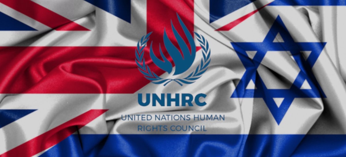 USAmericanNews's tweet photo. UK Condemns Anti-Israel Bias At UN Human Rights Council - https://t.co/oKp6jCfvAY
#FarrahPrudence
#IsraelConflict
#IslamInSweden https://t.co/utSh7A9TKn
