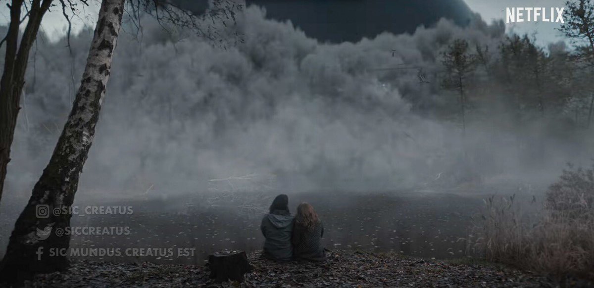 TJJ_83's tweet photo. Tu y yo esperando el Apocalipsis 27/06/20, no sé piénsalo #DarkNetflix https://t.co/r5tgoL59st