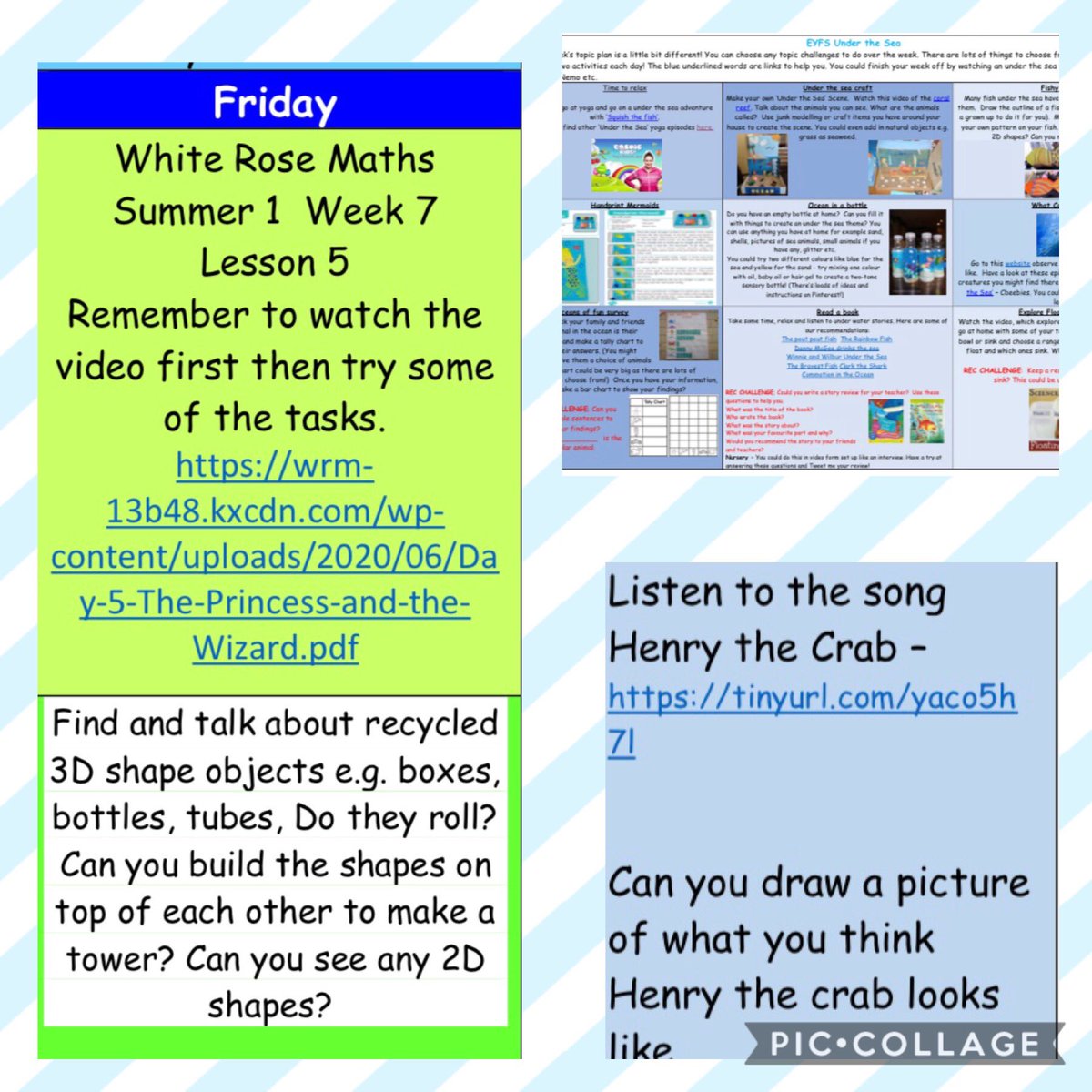 Good morning reception 👋take a look 👀 at our website for your last day of Mouse’s Adventure, lots of topic ideas and maths too! We hope you have a great weekend and look forward to seeing your work using the Seesaw app from Monday 🌈😊