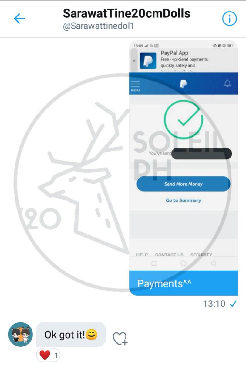 SoleilPH_'s tweet photo. #SPHUpdates

⭕ 20CM SarawatTine Dolls Payment Confirmation~ https://t.co/j3mtSkKIc8