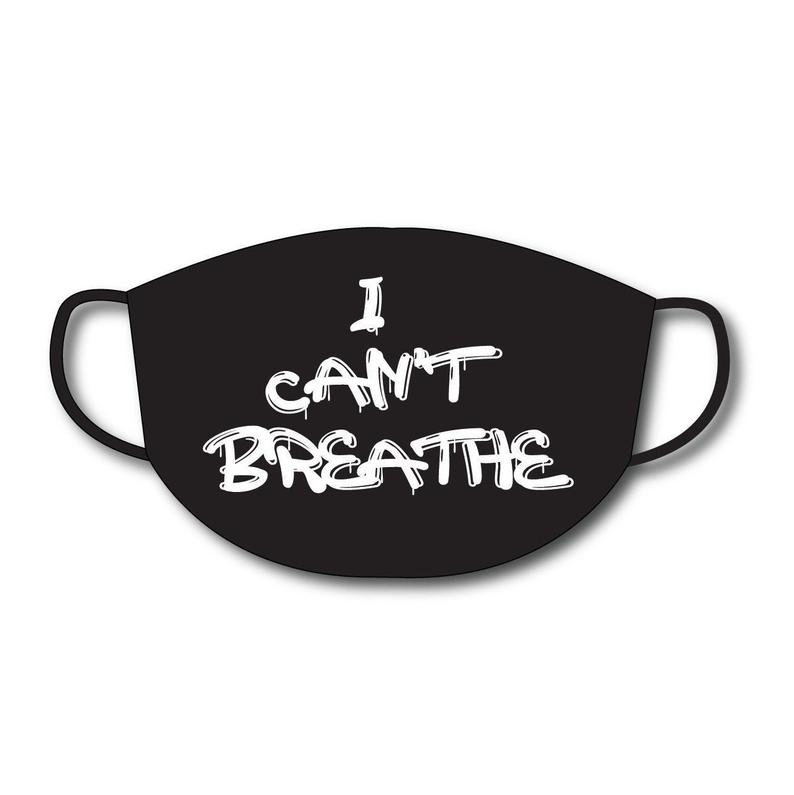 I CAN'T BREATHE | Black lives matter | We stand together Quote Face Mask| Washable Cotton Face Mask | Reusable Mask for Adult, Men, Women

Love it so much 😍😍😍😍
For the ones who are interested please check the link 👇👇👇👇
etsy.com/luxebaby1/list…
