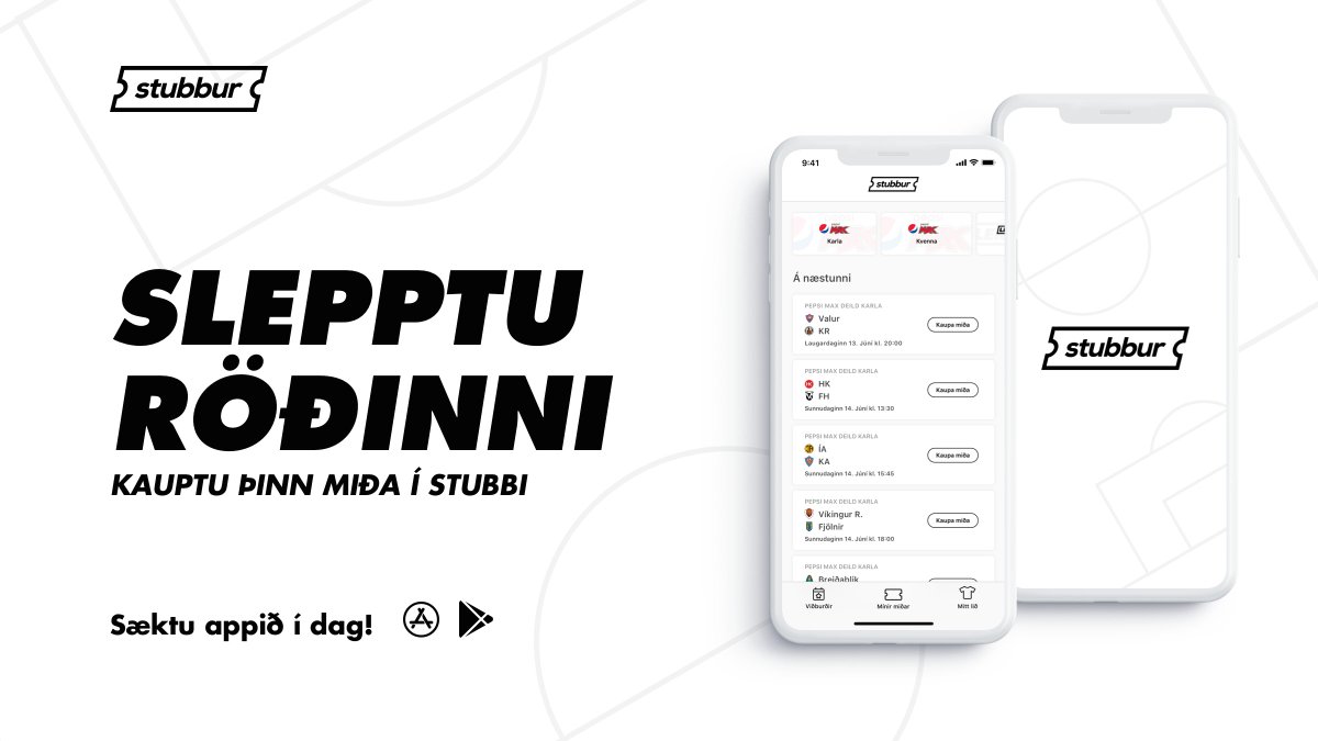 ℹ️ Náið ykkur í appið hér: stubbur.app #FélagiðOkkar #fotboltinet